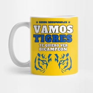 Vamos Tigres Mug